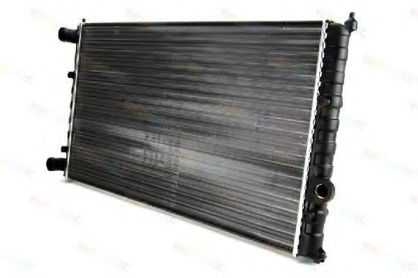D7W038TT Thermotec Радіатор охолодження двигуна
