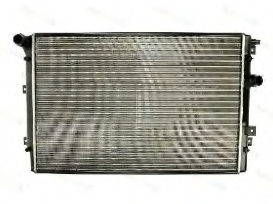 D7W059TT Thermotec Радіатор охолодження двигуна