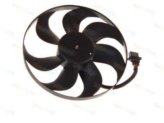 D8W019TT Thermotec Вентилятор системы охлаждения двигателя
