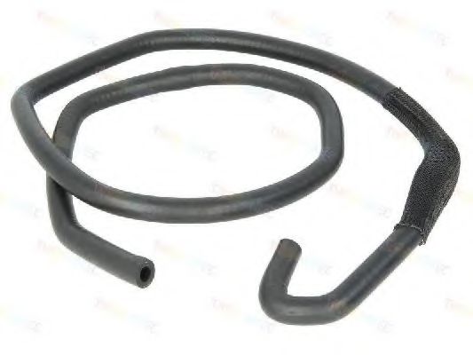 DWG034TT Thermotec Патрубок радиатора системы охлаждения двигателя для Ford Focus