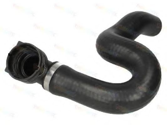 DWX031TT Thermotec Патрубок радиатора системы охлаждения двигателя для Opel Corsa