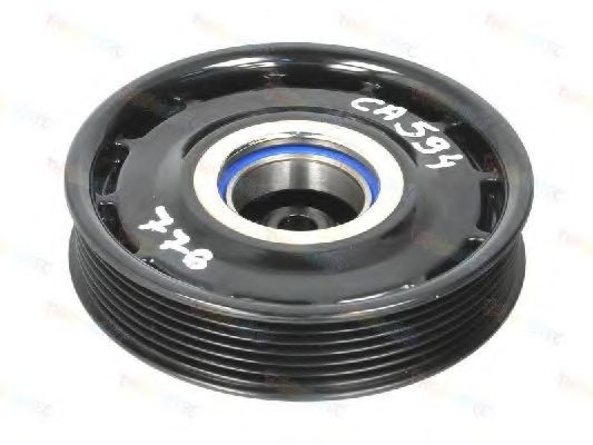 KTT040158 Thermotec Муфта компресора кондиціонера для Toyota Auris