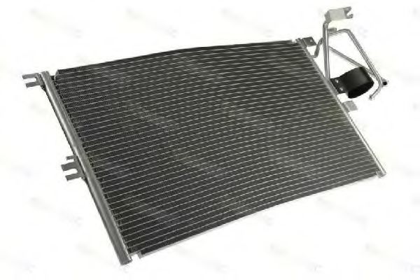 KTT110005 Thermotec Радиатор кондиционера для Opel Vectra