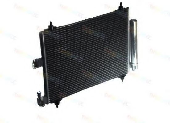 KTT110011 Thermotec Радиатор кондиционера