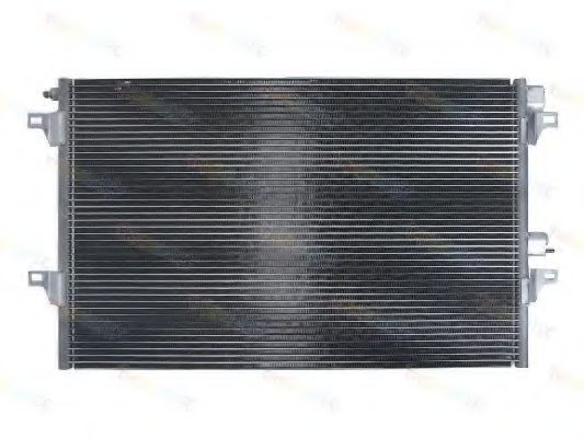 KTT110061 Thermotec Радіатор кондиціонера для Renault Espace