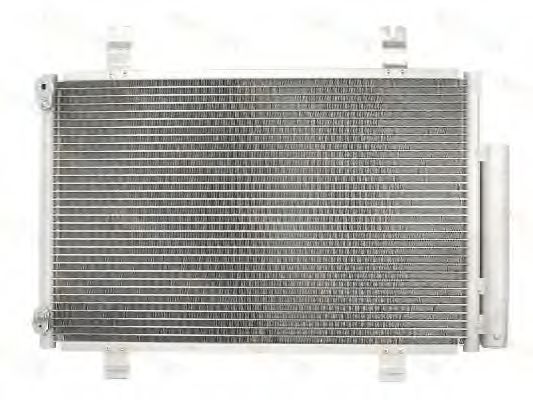 KTT110073 Thermotec Радіатор кондиціонера для Suzuki Swift