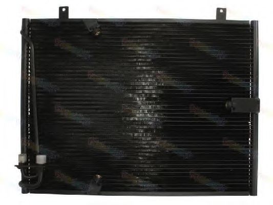KTT110091 Thermotec Радиатор кондиционера