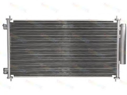 KTT110112 Thermotec Радіатор кондиціонера для Honda CR-V
