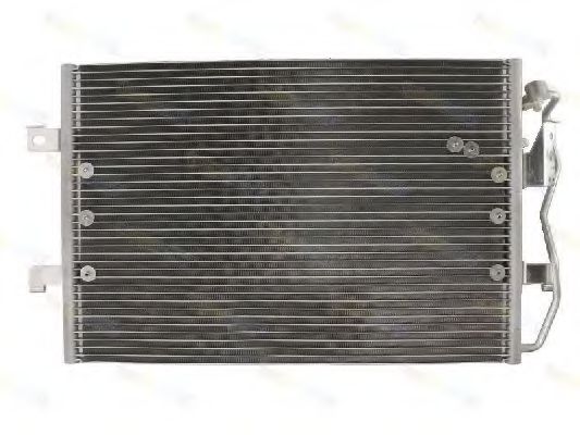 KTT110114 Thermotec Радіатор кондиціонера