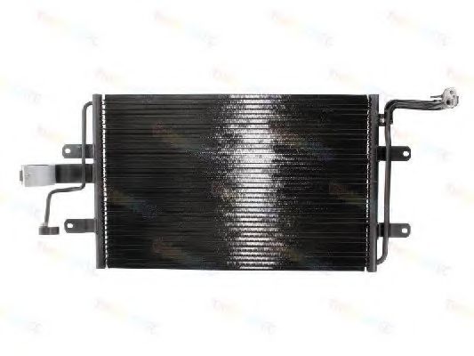 KTT110131 Thermotec Радіатор кондиціонера для Volkswagen NEW Beetle