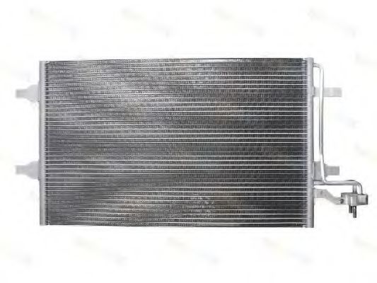 KTT110147 Thermotec Радіатор кондиціонера