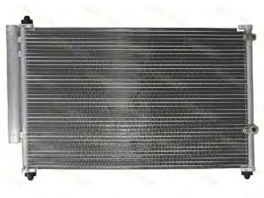 KTT110154 Thermotec Радіатор кондиціонера