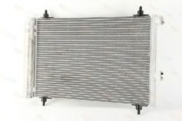 KTT110160 Thermotec Радиатор кондиционера для Citroen C5