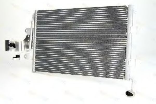 KTT110162 Thermotec Радіатор кондиціонера