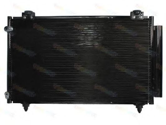 KTT110168 Thermotec Радиатор кондиционера для Toyota Corolla