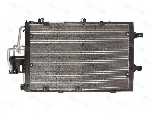 KTT110174 Thermotec Радиатор кондиционера