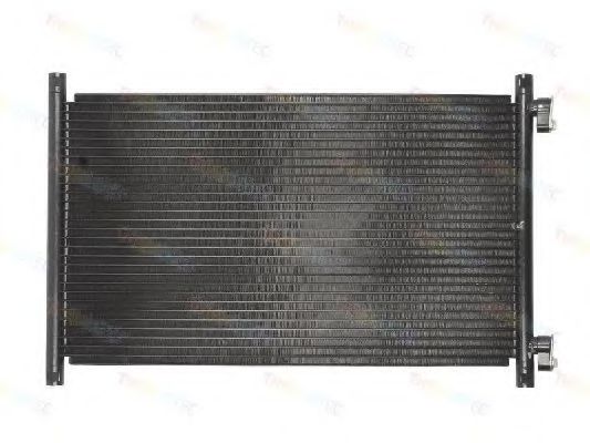 KTT110192 Thermotec Радіатор кондиціонера для Fiat Punto
