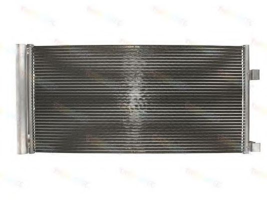 KTT110193 Thermotec Радиатор кондиционера