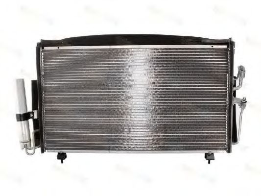 KTT110201 Thermotec Радиатор кондиционера для Mitsubishi Outlander