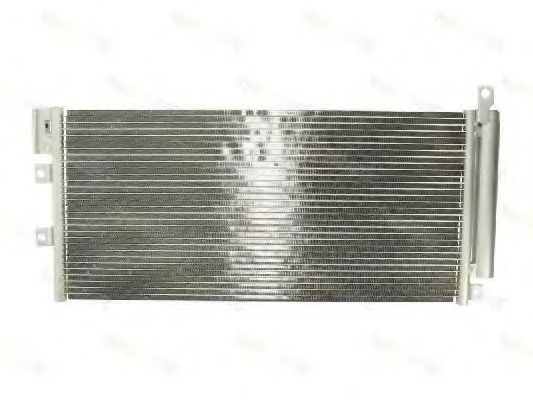 KTT110249 Thermotec Радіатор кондиціонера