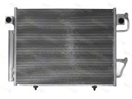 KTT110305 Thermotec Радіатор кондиціонера