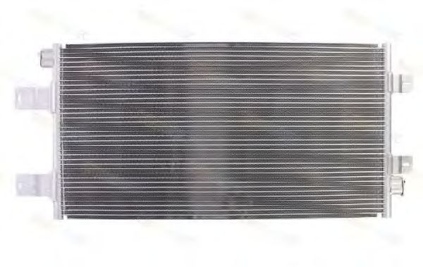 KTT110413 Thermotec Радиатор кондиционера