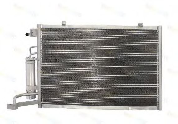 KTT110423 Thermotec Радиатор кондиционера