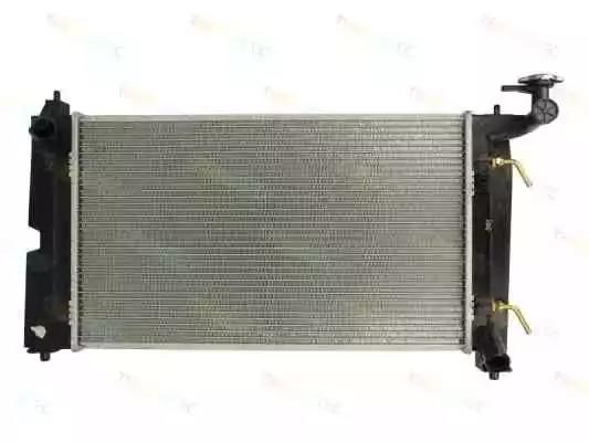 D72037TT Thermotec Радиатор охлаждения двигателя
