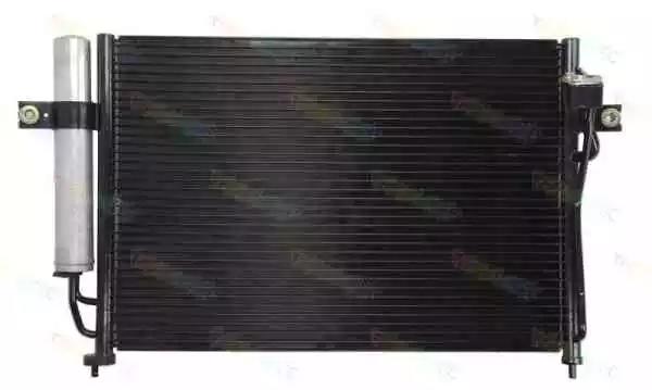 KTT110440 Thermotec Радіатор кондиціонера для Hyundai Getz