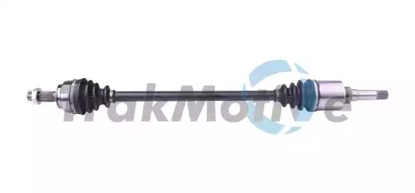 300640 TrakMotive Піввісь для Peugeot 207