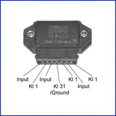 138403 Hüco Коммутатор зажигания