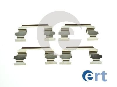 420285 ERT Комплектующие дисковых тормозных колодок для Nissan X-Trail