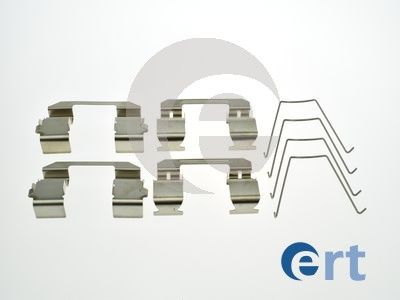 420286 ERT Комплектующие дисковых тормозных колодок для Honda CR-V