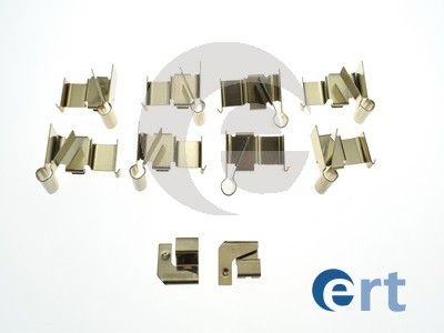 420338 ERT Комплектующие дисковых тормозных колодок для Toyota Hiace