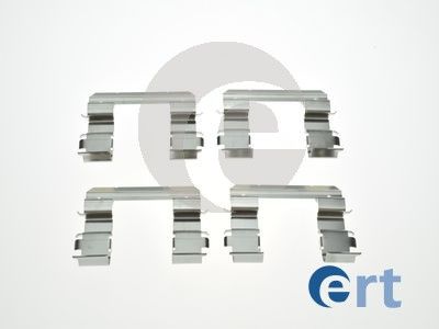 420262 ERT Комплектующие дисковых тормозных колодок