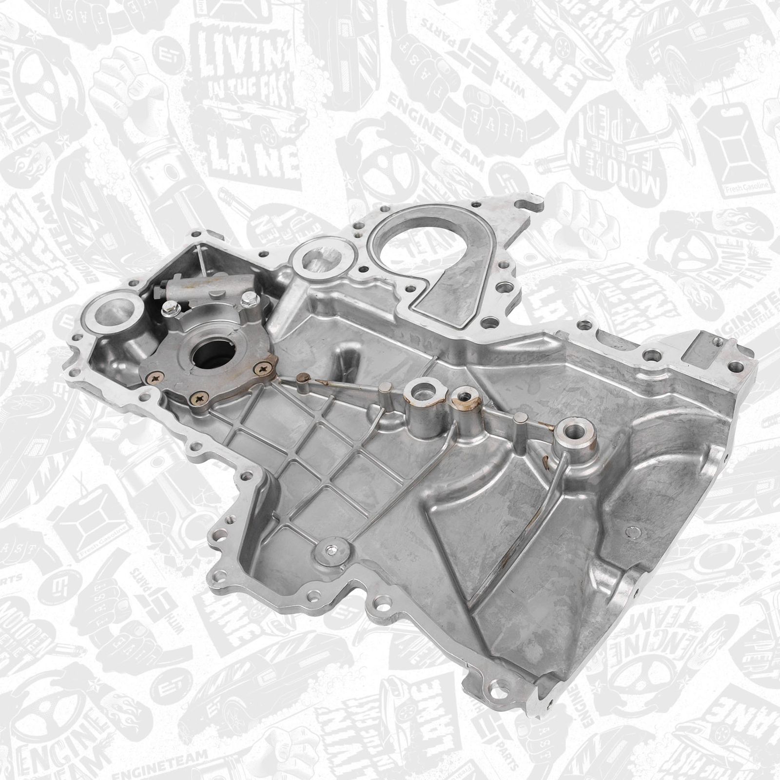 pu0120 ET Engineteam Масляный насос
