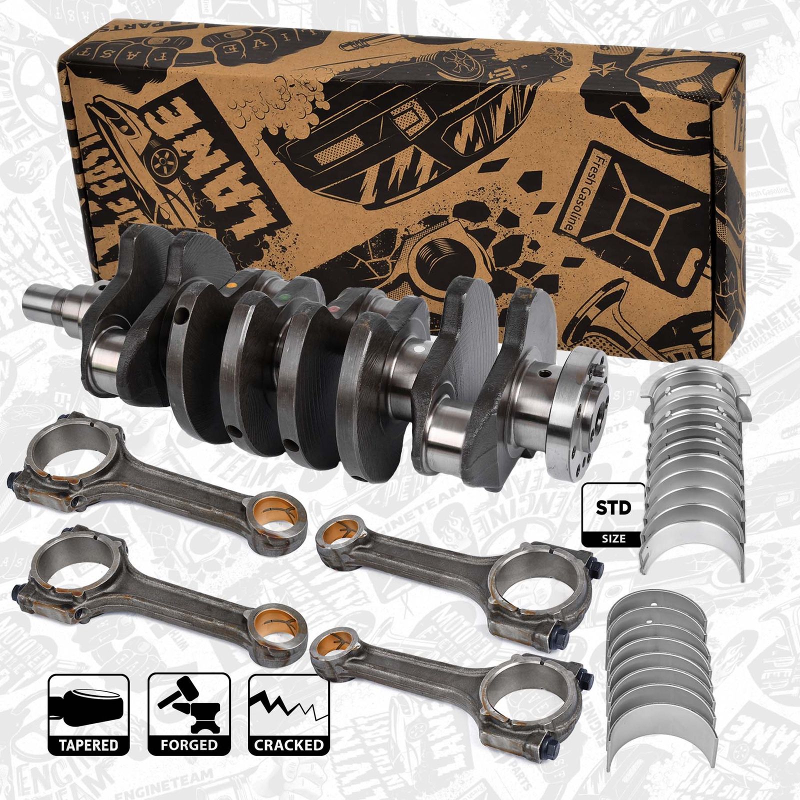 hk0205vr2 ET Engineteam Коленвал