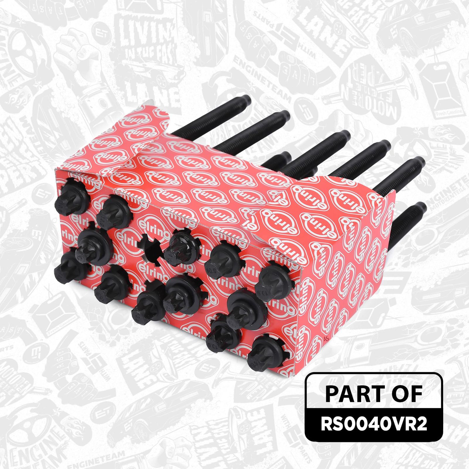 rs0040vr2 ET Engineteam Комплект ланцюга ГРМ