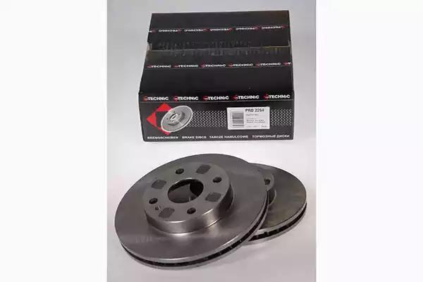 PRD2264 Protechnic Тормозной диск для Mazda 323