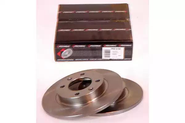 PRD5134 Protechnic Тормозной диск для Peugeot 405