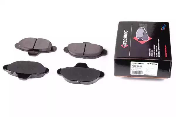 PRP0002 Protechnic Гальмівні колодки для Fiat Cinquecento