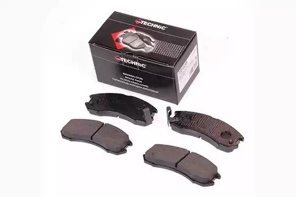 PRP0259 Protechnic Тормозные колодки для Mazda 626