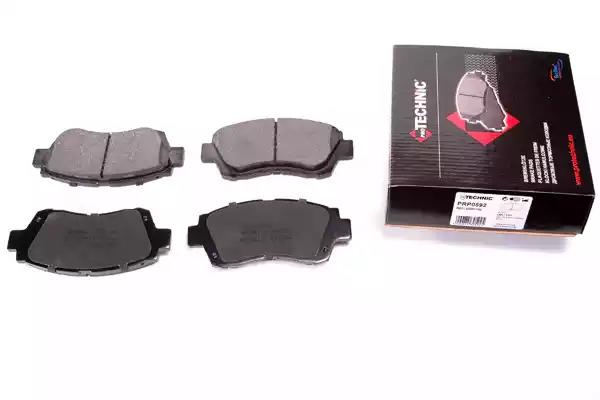 PRP0592 Protechnic Тормозные колодки