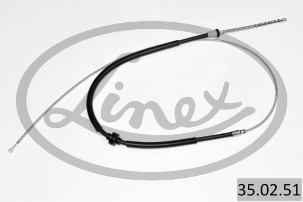 350251 Linex Трос ручного тормоза