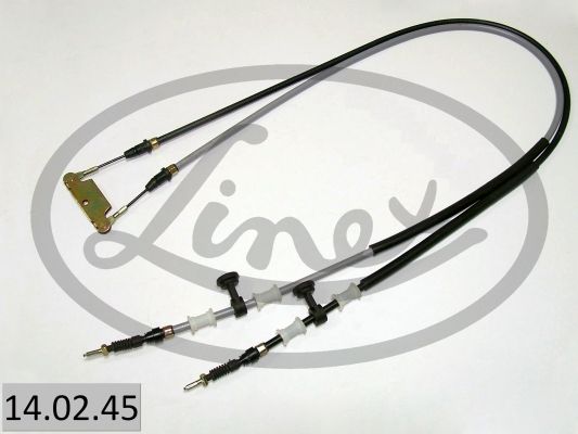 140245 Linex Трос ручного тормоза для Fiat Croma