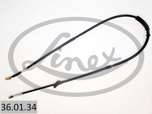 360134 Linex Трос ручного тормоза