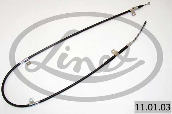 110103 Linex Трос ручного гальма для Daewoo Lanos