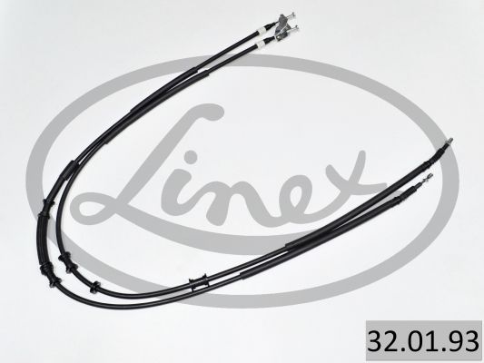 320193 Linex Трос ручного тормоза для Opel Meriva