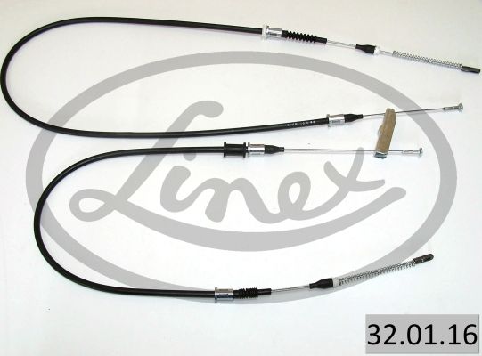 320116 Linex Трос ручного тормоза