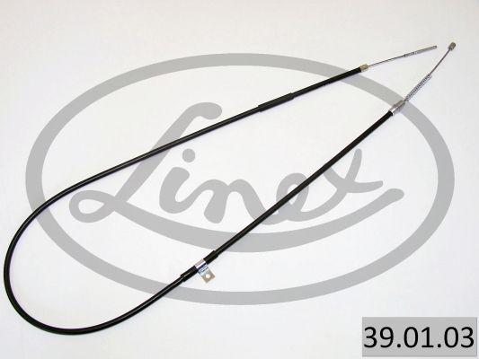 390103 Linex Трос ручного гальма для Skoda Favorit